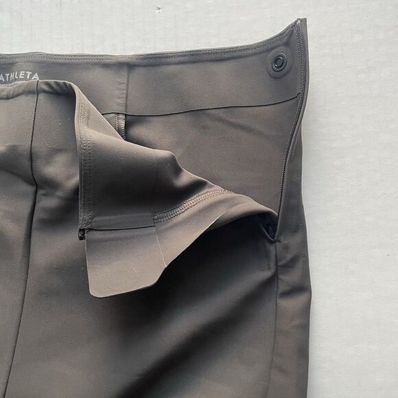 ATHLETA Madison Moto Tights Lightweight Leggings Stretch Pants Women’s Size 10 - Picture 7 of 12